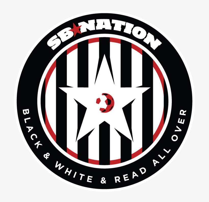Juventus Black, White & Read All Over - Sbnation Nhl New Jersey, transparent png download