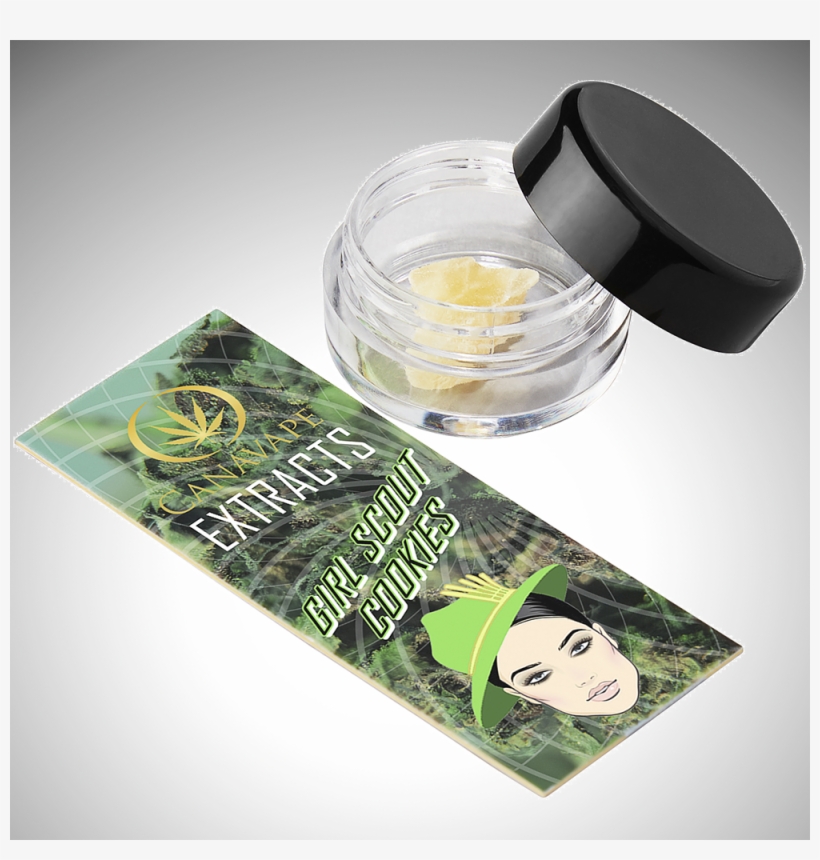 Canavape® Girl Scout Cookies Wax Crumble - Cannabidiol, transparent png download