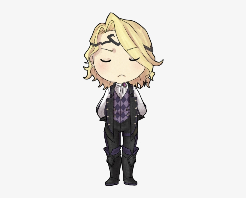 Was Thinking About Putting A Set Of Butler Chibis As - Cartoon, transparent png download