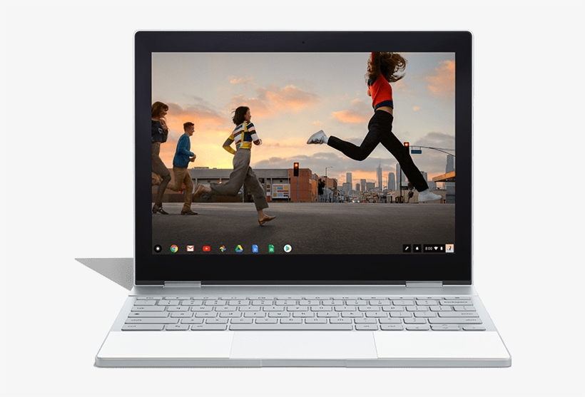 Google Pixelbook Laptop With Assistant Store - Google Pixelbook, transparent png download