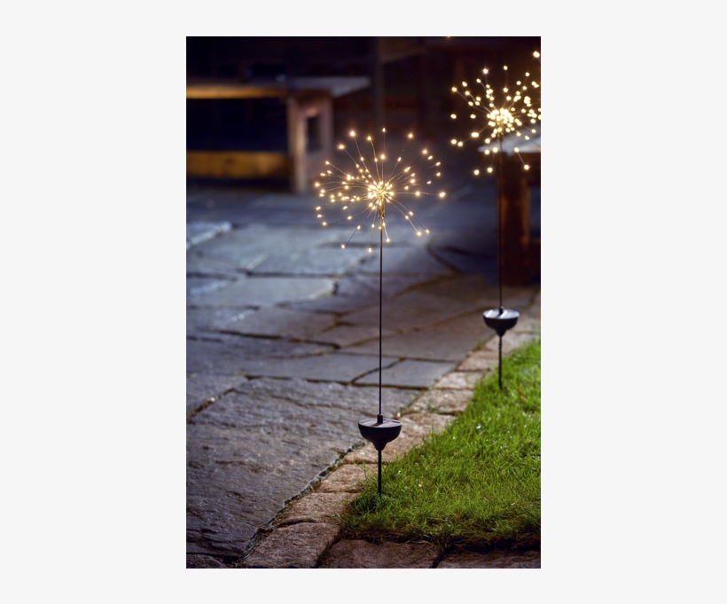 Solar Decoration Firework Solar - Landscape Lighting, transparent png download