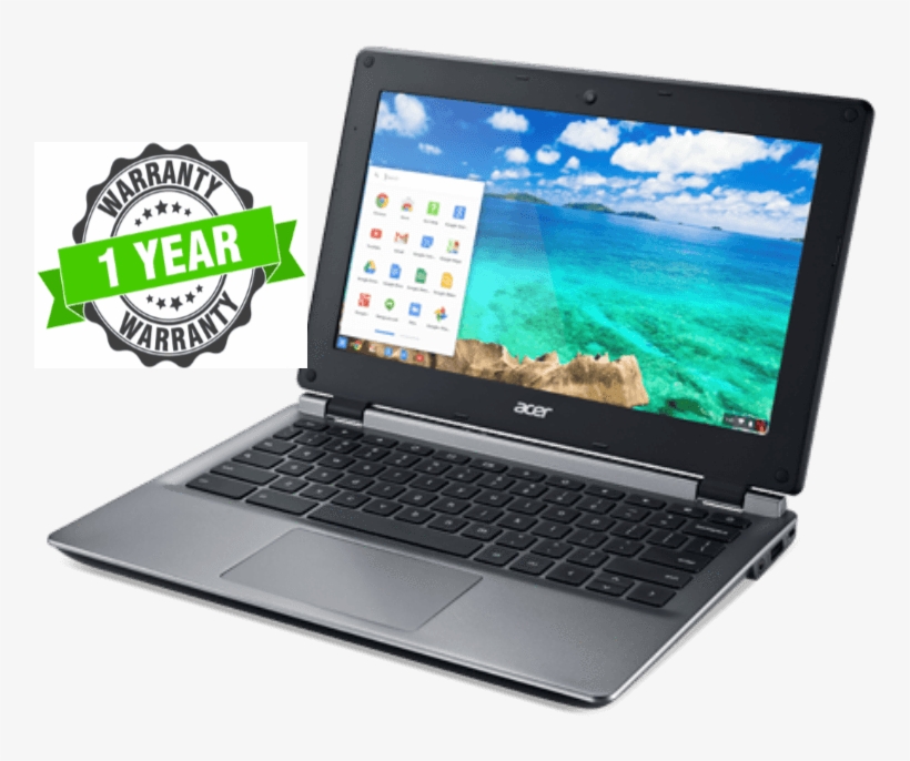 Grey Acer Chromebook 11, transparent png download