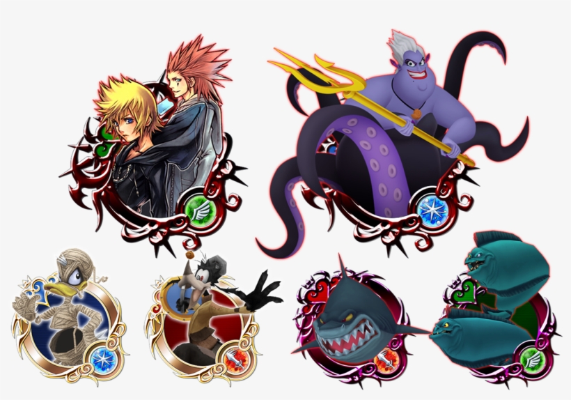 Kh Union Χ News 👑❤ ❤ ❤ On Twitter - Kingdom Hearts 358 2 Days, transparent png download