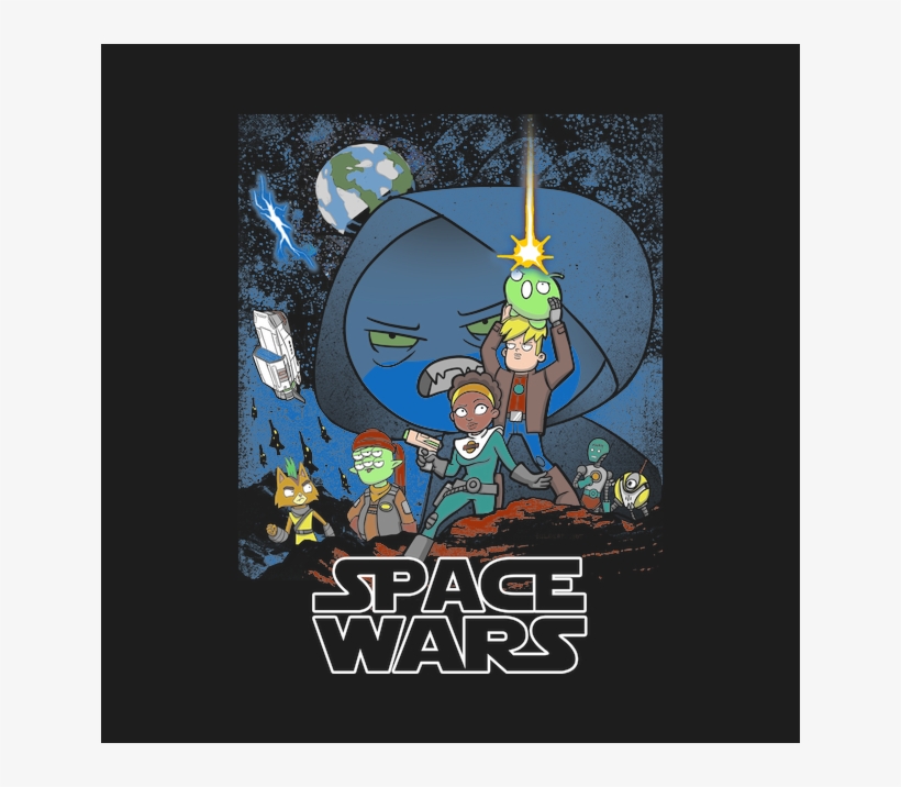 Ursula Lopez - Space Wars, transparent png download