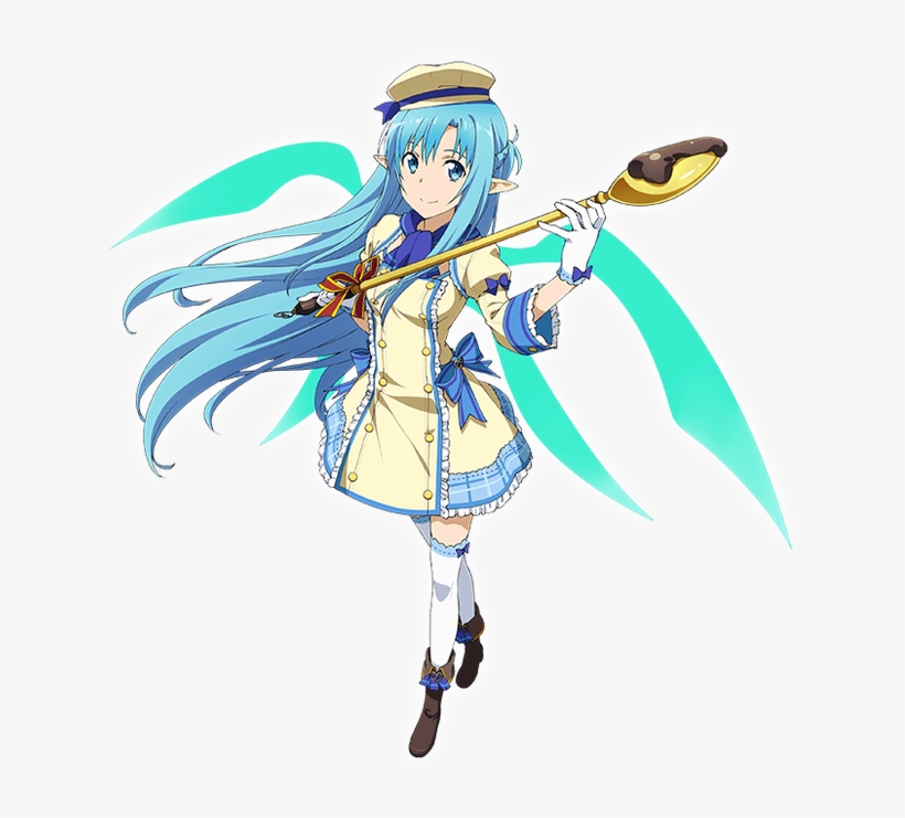 Asuna Clipart Sao Character - Sword Art Online Asuna Valentine, transparent png download