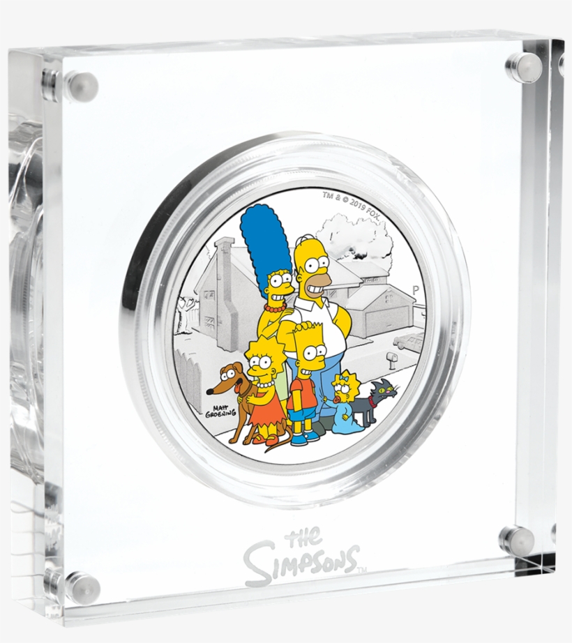 Iktuv21987 4 - Simpsons Münzen, transparent png download