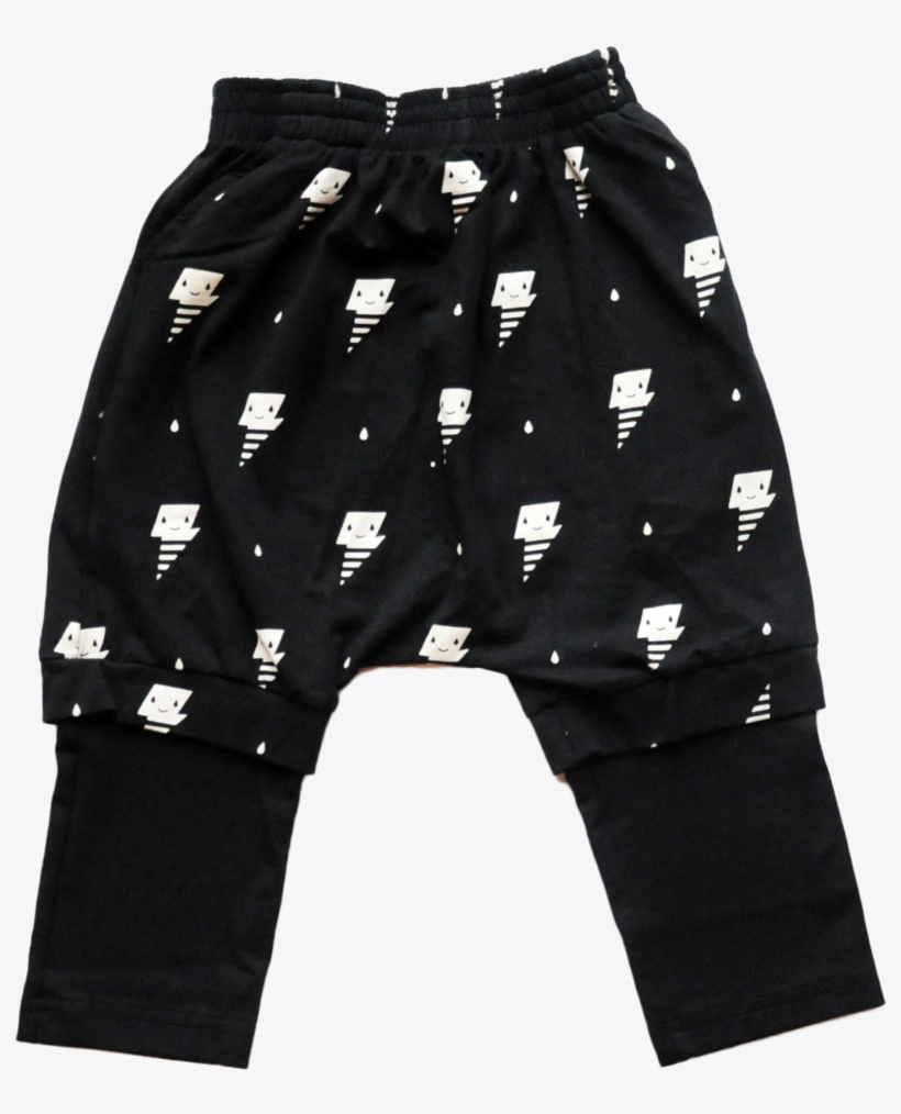 Lightning Ninja Pants - Pocket, transparent png download