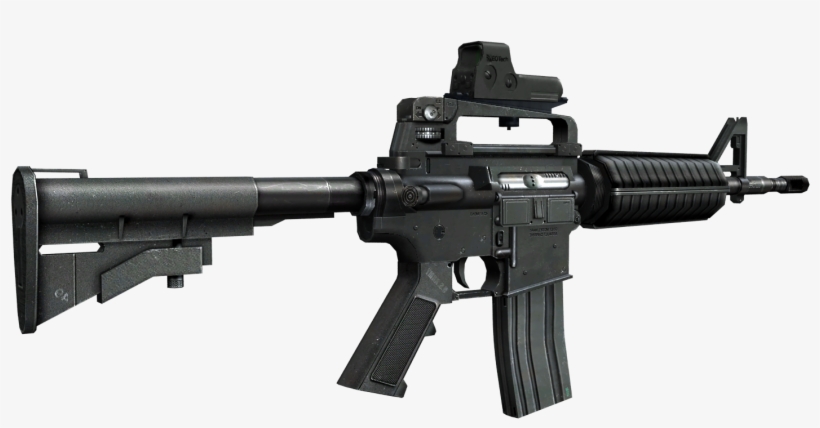 Preview/1 - Machine Gun Drawing, transparent png download