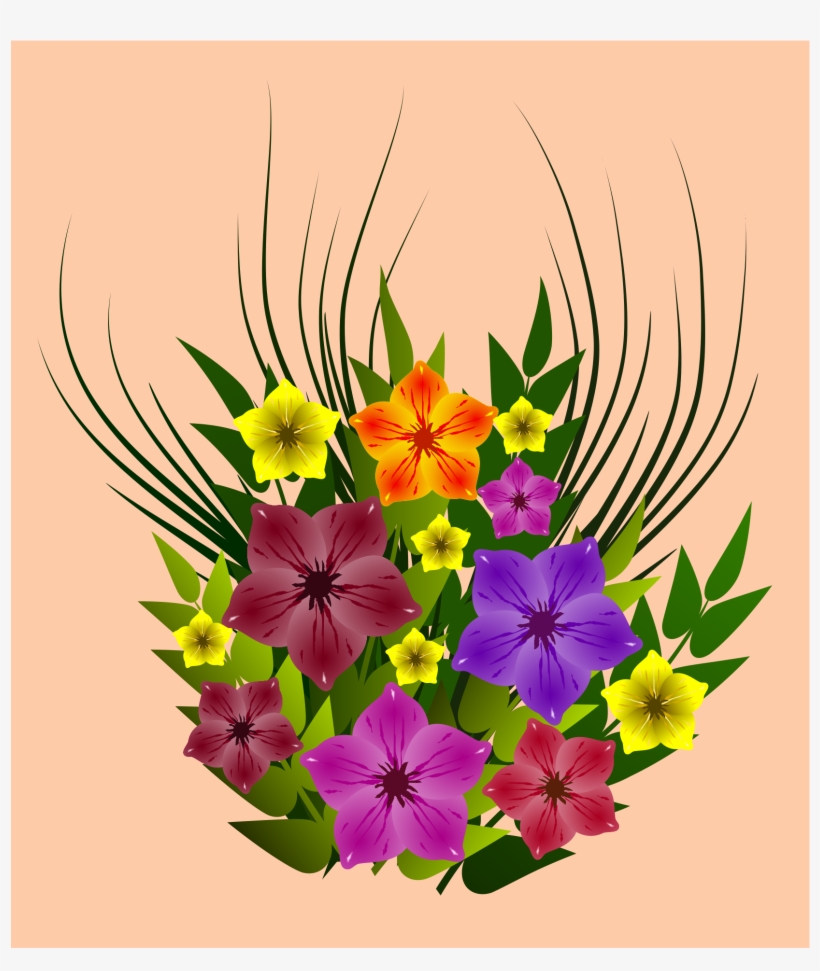 This Free Icons Png Design Of Simple Flowers, transparent png download