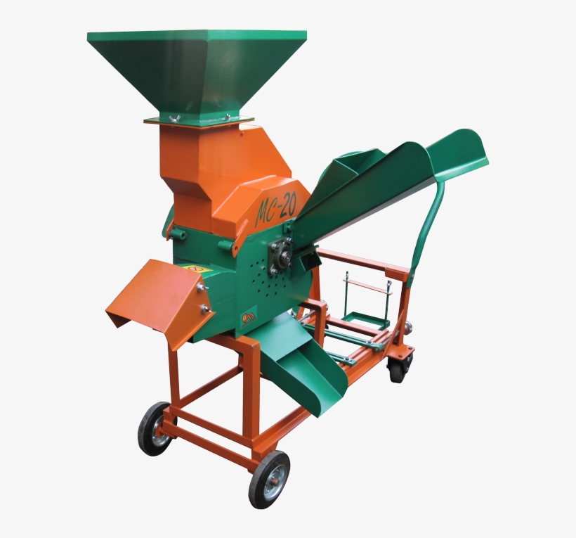 Picadora De Pasto Doble Propósito Mc20 Marca Metalcampo - Picadora De Pasto Colombia, transparent png download