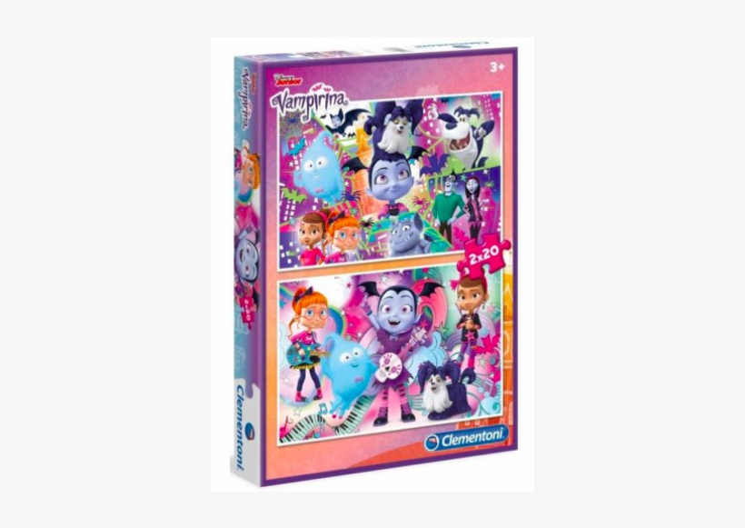 Clementoni Puzzle Vampirina - Vampirina Puzzle, transparent png download