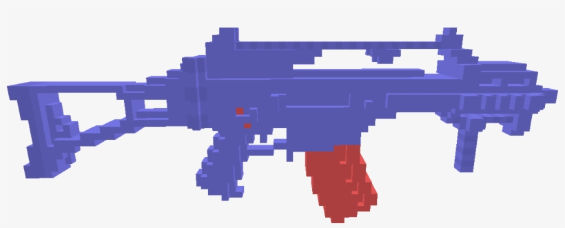 Image - Assault Rifle, transparent png download