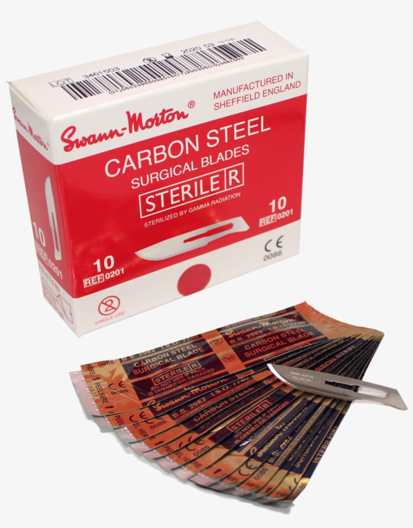Swann Morton Sterile Scalpel Blades Swann Morton Sterile, transparent png download
