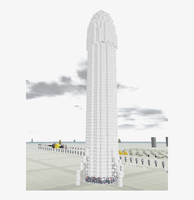 It Is Supposed To Use Explosives To Release A Fairing - Skyscraper, transparent png download