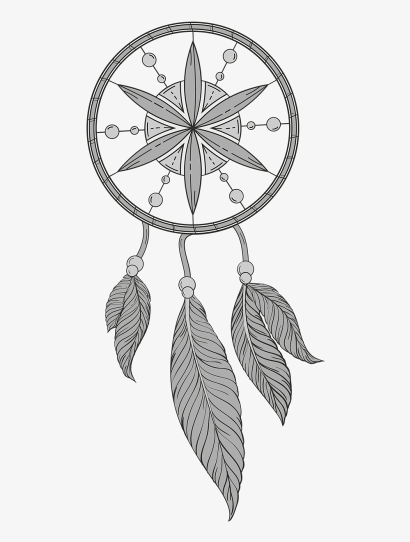 Dream Jewelry,spiritual, - White Dream Catcher Background, transparent png download