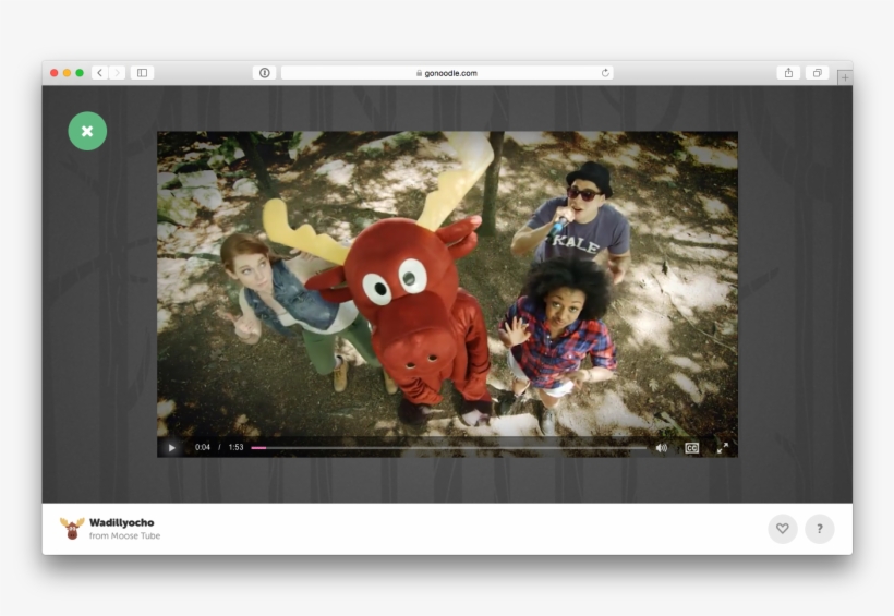 Gonoodle's New Video Player - Led-backlit Lcd Display, transparent png download