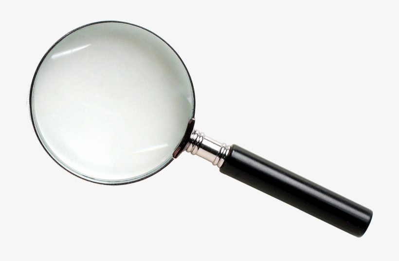 Magnifying Glass - Magnifying Glass On Words, transparent png download