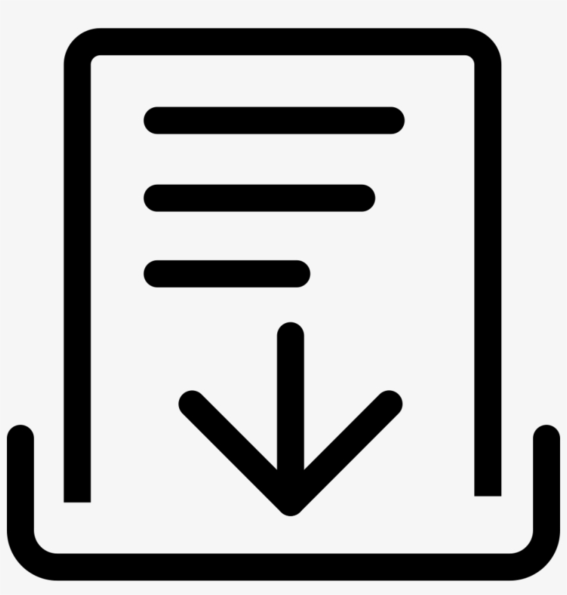 Resume - Resume Download Icon, transparent png download