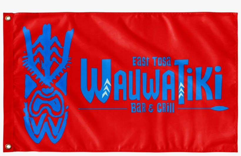 Load Image Into Gallery Viewer, Red Tiki Flag - Flag, transparent png download