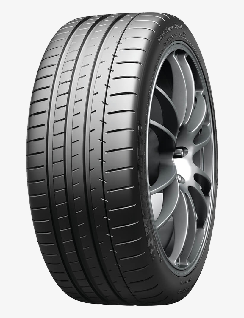 Fuchsfelge® Usa - Michelin Pilot Super Sport, transparent png download