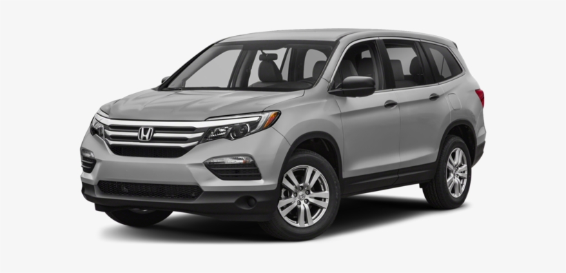 2018 Honda Pilot - White Tiguan 2018, transparent png download