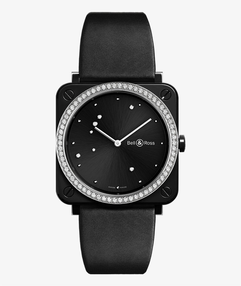 Bell And Ross Lady Ceramic, transparent png download