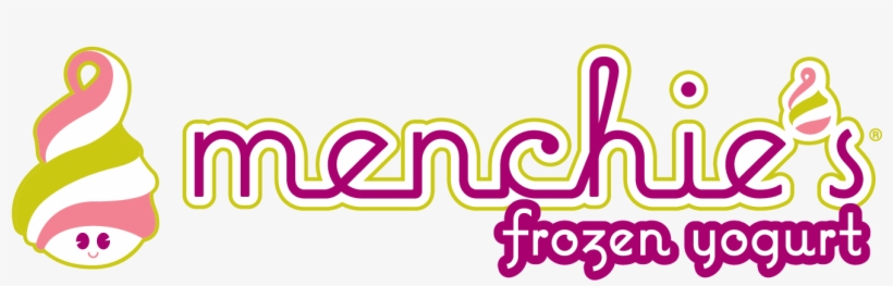 Frozen Yogurt Food Delivery - Menchies Logo Transparent Background, transparent png download