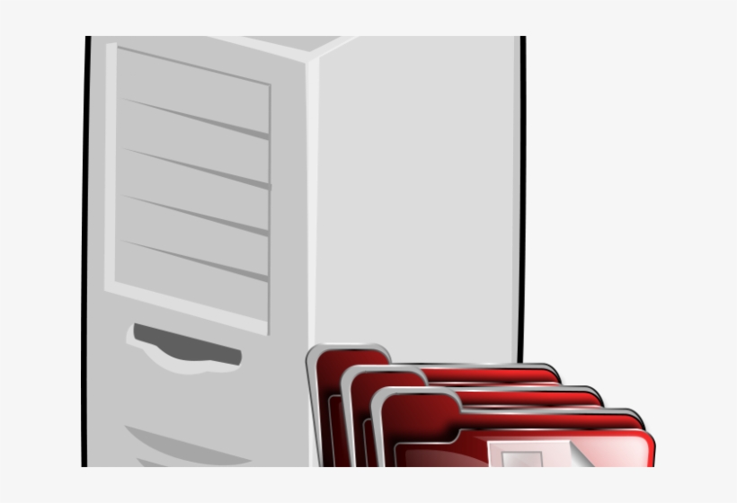 Cpu Clipart Server Icon - Chair, transparent png download