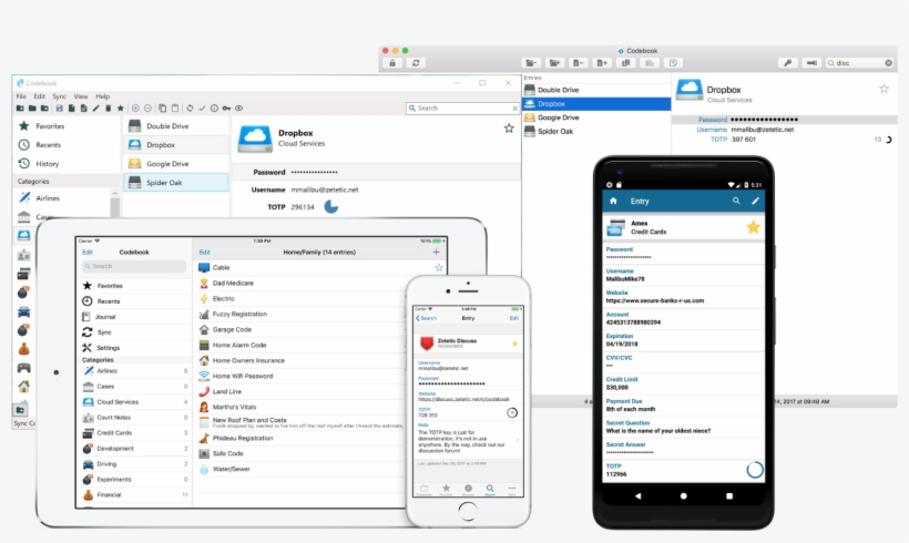 Your Secrets Are Safe With Codebook - Computer Icon, transparent png download