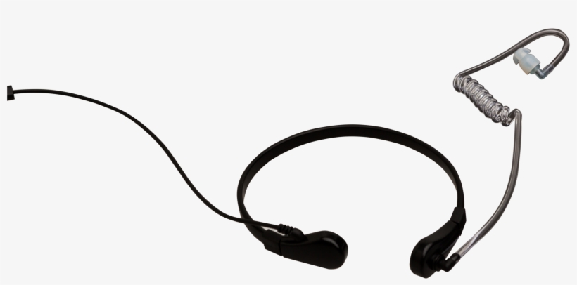 Axiwi He 007 Throat Microphone - Headphones, transparent png download