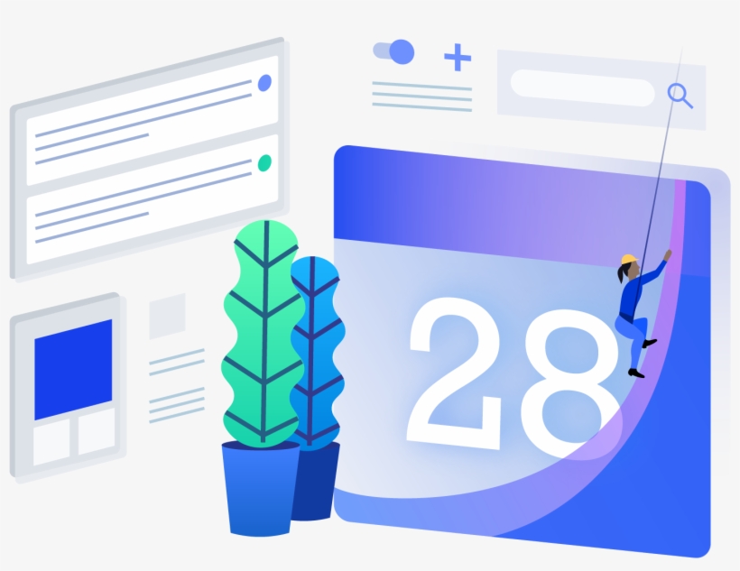 Calendar Icon - Graphic Design, transparent png download