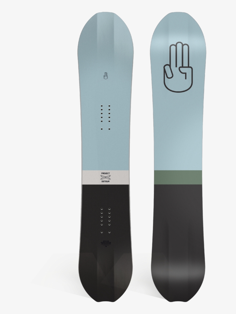 Bataleon Project Detour Snowboard, transparent png download