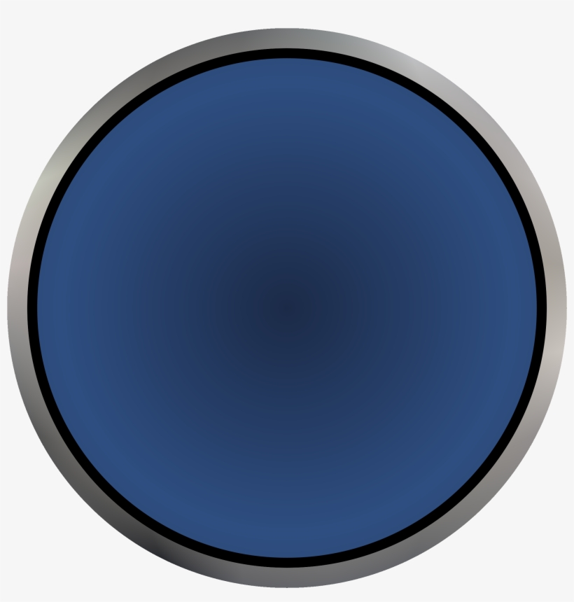 Jpg Black And White Industrial Blue Big Image Png - Clear Circle Neon Png Transparent, transparent png download