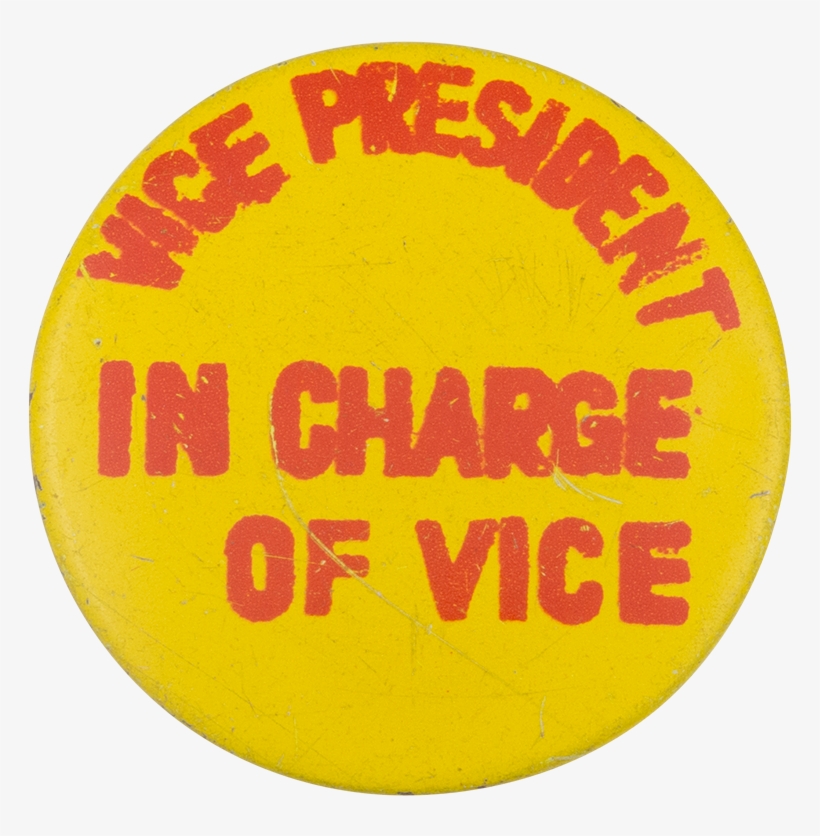 Vice President In Charge - Circle, transparent png download