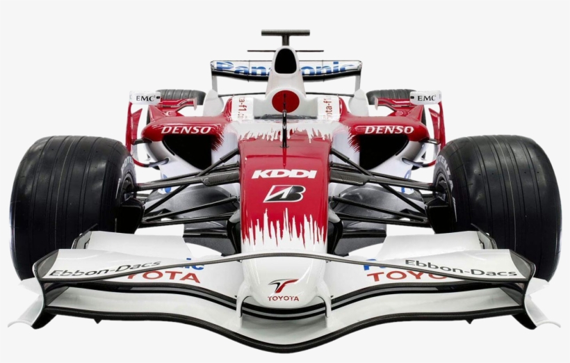 Formule 1 - Photomusique - Toyota F1 2008, transparent png download
