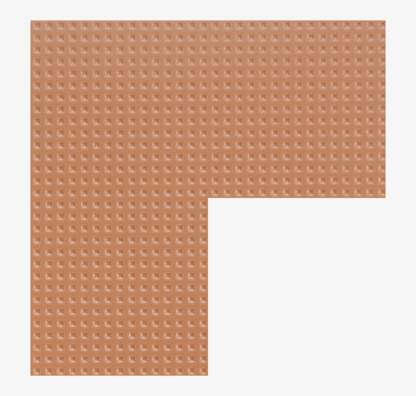 Solaire Leather Square-3/22,3 - Beige, transparent png download