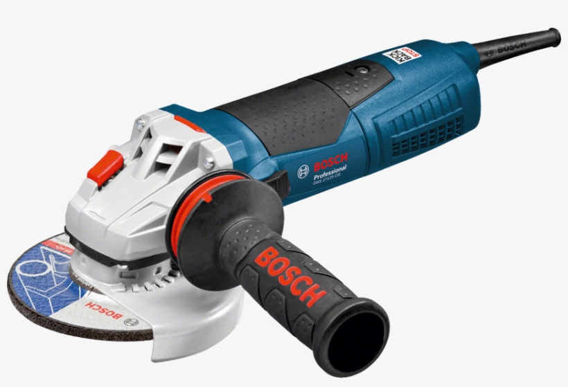 Bosch Angle Grinder Gws 17-125 Cie - Gws 17 125 Cie, transparent png download