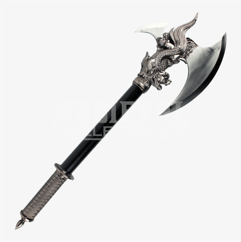 Dragon Battleaxe, transparent png download