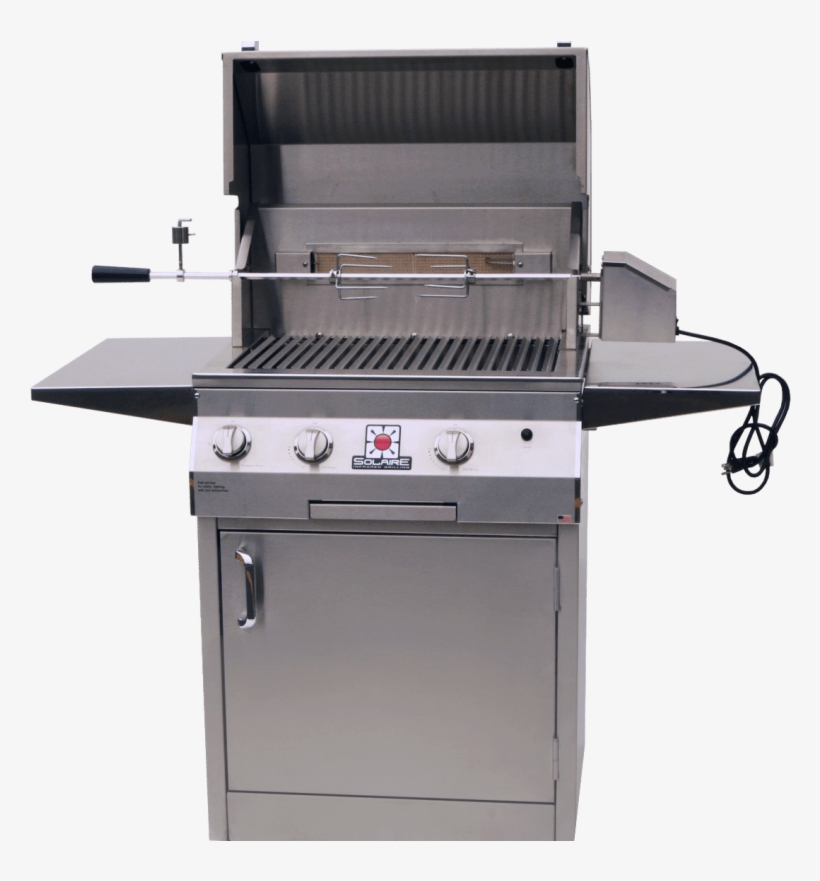 Rasmussen 27xl Solaire Infrared Gas Grill - Outdoor Grill Rack & Topper, transparent png download