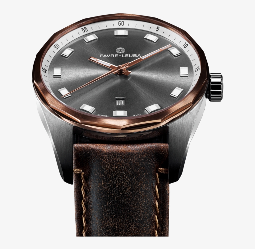 00 - 10201 - 05 - 31 - 44 Campaign Angle - Favre Leuba Sky Chief, transparent png download