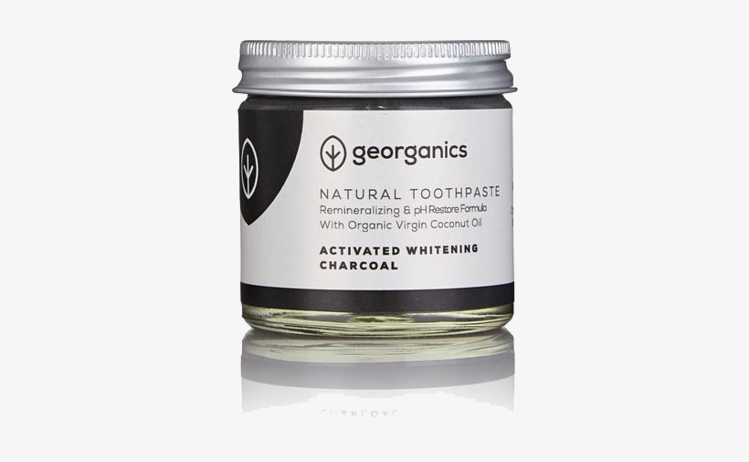 Coconut Oil Toothpaste - Georganics Toothpaste, transparent png download