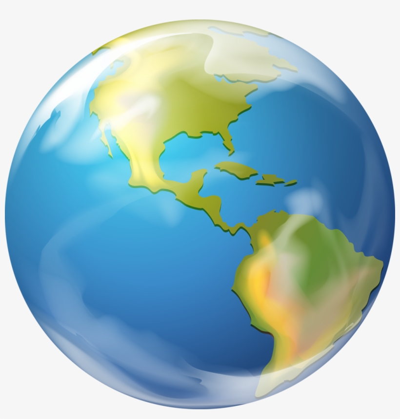 Ии - Heart Shaped World Vector, transparent png download