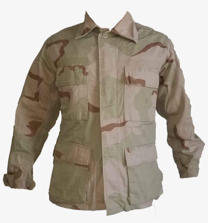 Us Army Dcu Bdu Shirt - Military Uniform, transparent png download