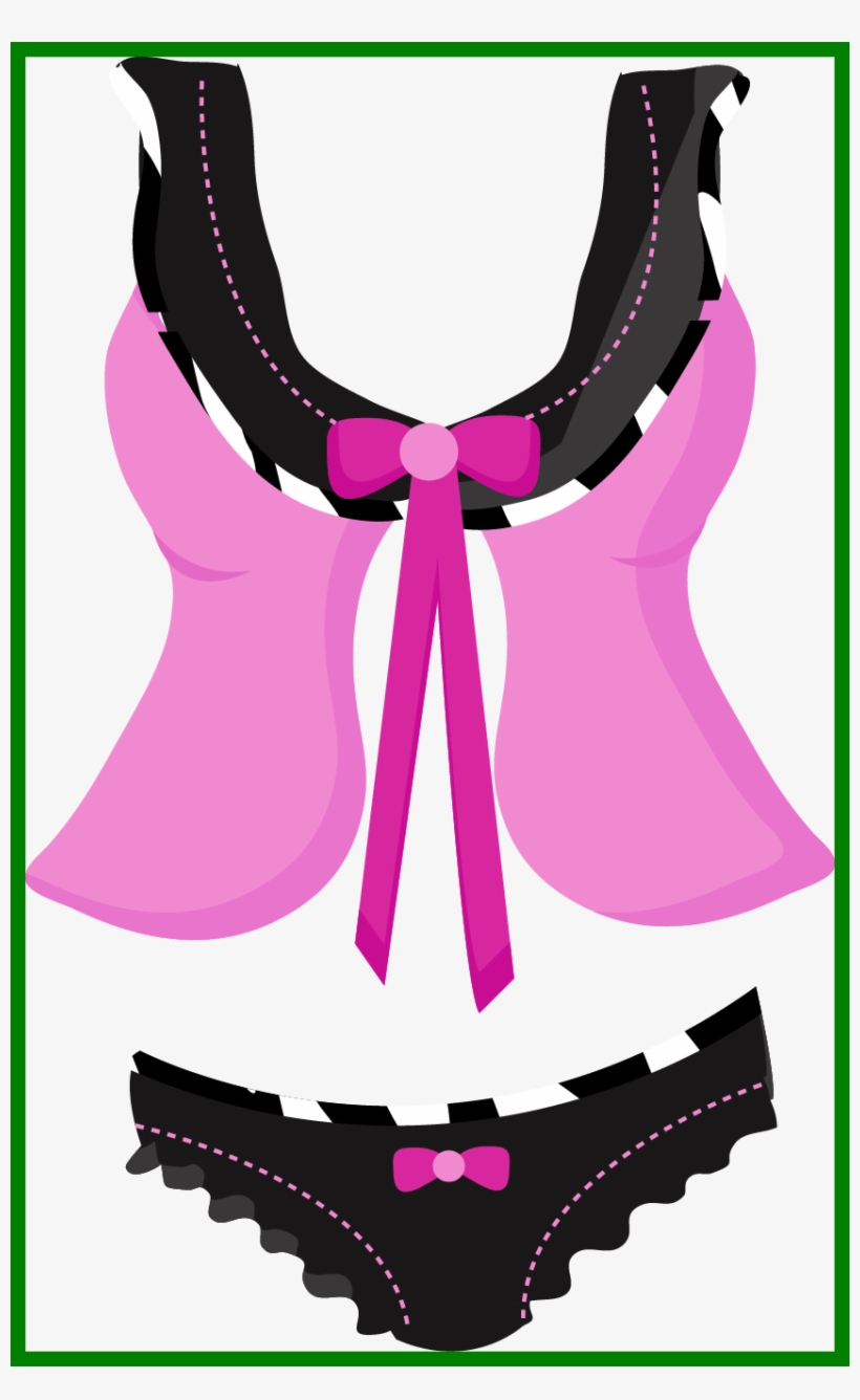 851 X 1345 3 - Lingerie Clipart, transparent png download