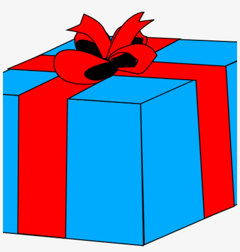 Clip Art Transparent Stock Present Clip Art Heart Hatenylo - Gift Clip Art, transparent png download