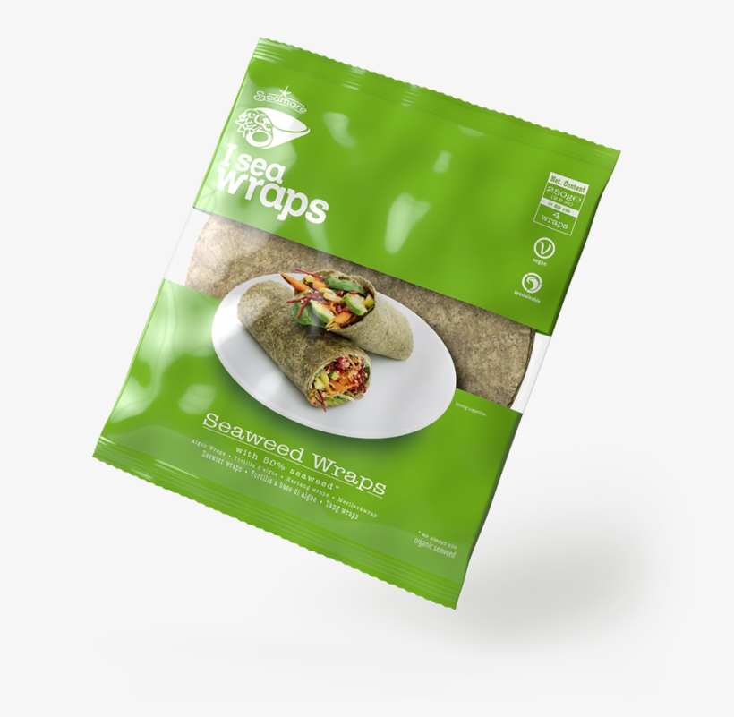 Seamoor Is Extending Its Range Under The I Sea Brand - Wrap, transparent png download