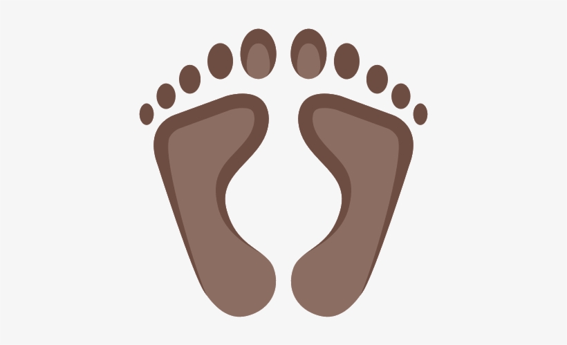 Footprints Sticker Png, transparent png download