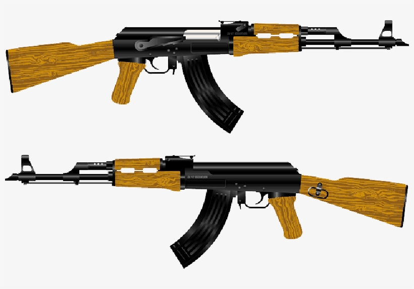 Mb Image/png - Ak 47 Silhouette, transparent png download