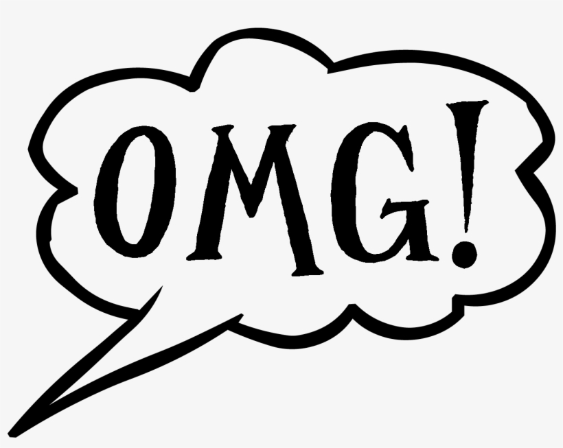 Finally - Omg In A Bubble, transparent png download