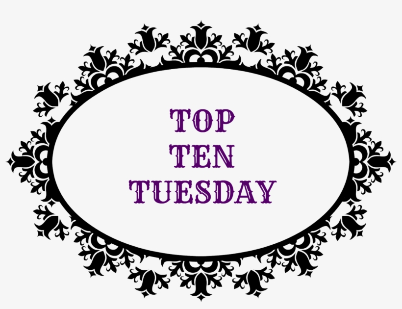 Top Ten Tuesday - Book, transparent png download